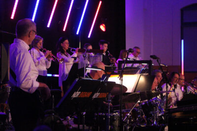 Foto des Albums: NDR Bigband auf Schultour