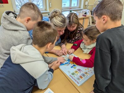 Fotoalbum Besuch der 4. Klassen in der Pestalozzi Oberschule Wurzen