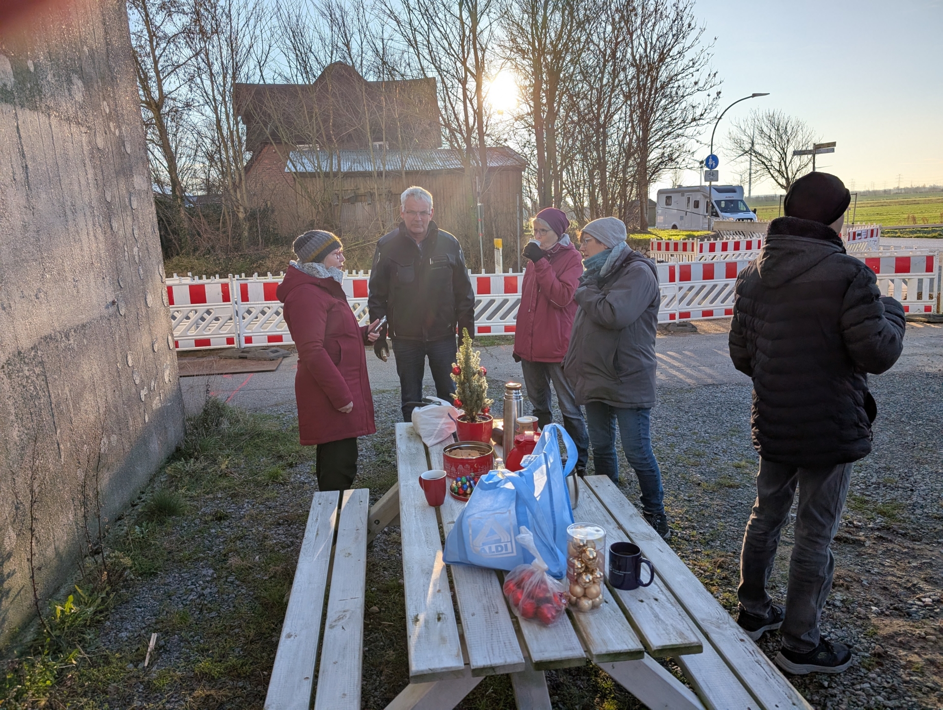 Bild: Klixbüll soll glitzern