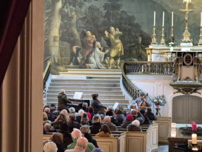 Foto des Albums: Alle Jahre wieder … Weihnachtliches Konzert am Vorabend des 1. Advent