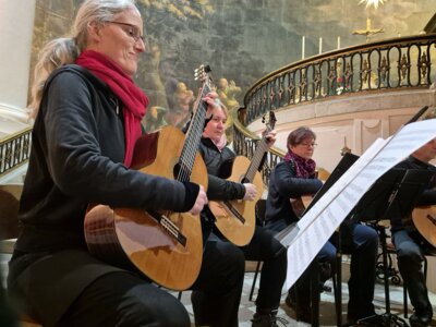 Foto des Albums: Alle Jahre wieder … Weihnachtliches Konzert am Vorabend des 1. Advent