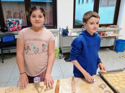 Foto des Albums: Weihnachtsbäckerei