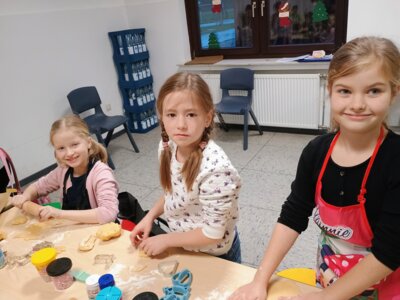 Foto des Albums: Weihnachtsbäckerei
