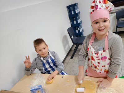Foto des Albums: Weihnachtsbäckerei