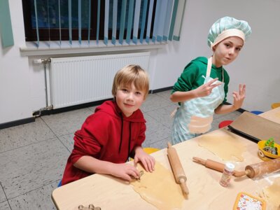 Foto des Albums: Weihnachtsbäckerei