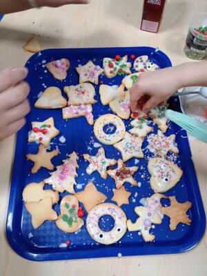 Foto des Albums: Weihnachtsbäckerei