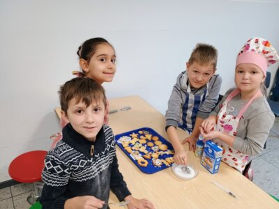 Foto des Albums: Weihnachtsbäckerei