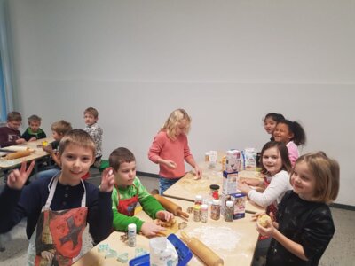Foto des Albums: Weihnachtsbäckerei