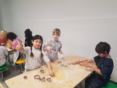 Foto des Albums: Weihnachtsbäckerei