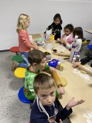 Foto des Albums: Weihnachtsbäckerei
