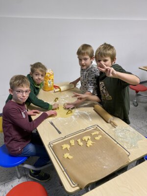 Foto des Albums: Weihnachtsbäckerei