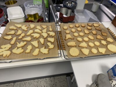 Foto des Albums: Weihnachtsbäckerei