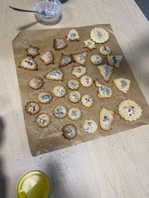 Foto des Albums: Weihnachtsbäckerei