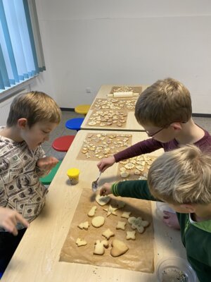 Foto des Albums: Weihnachtsbäckerei