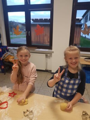 Foto des Albums: Weihnachtsbäckerei