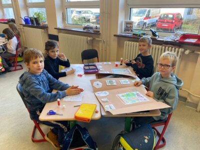 Foto des Albums: Lapbook Wald Klasse 2.2