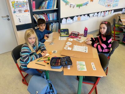 Foto des Albums: Lapbook Wald Klasse 2.2