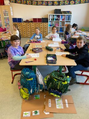 Foto des Albums: Lapbook Wald Klasse 2.2