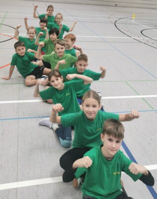 Fotoalbum Zweifelderballturnier Klassen 3/4 – Berg-Grundschule