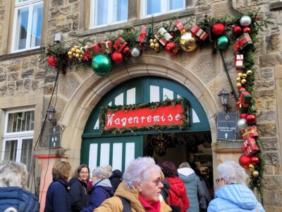 Foto des Albums: Weihnachtszauber auf Schloss Bückeburg