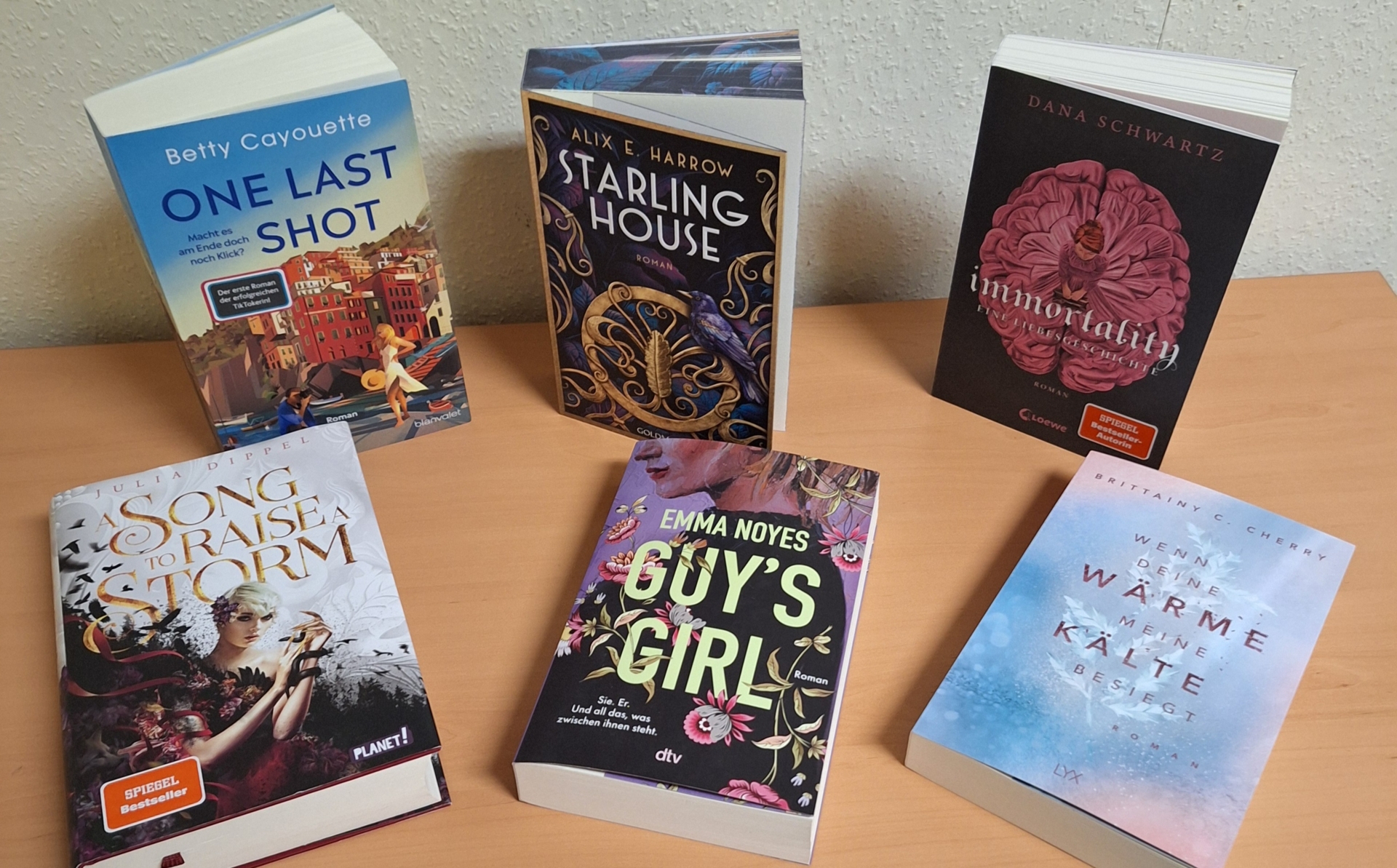 Bild: New Adult- Bücher für junge Erwachsene