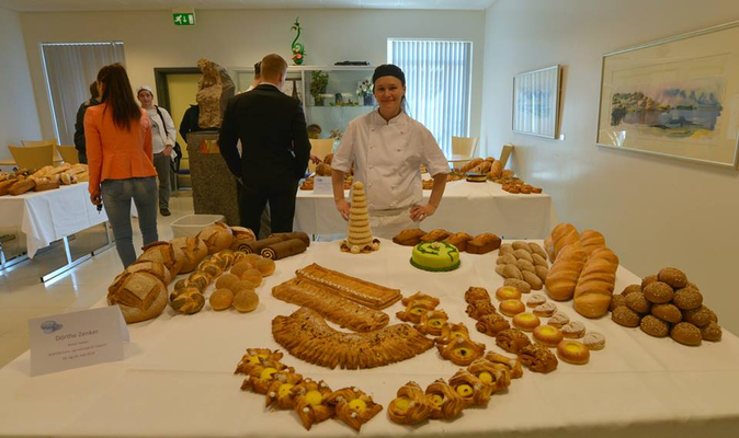 Bild: Azubi`s aus der Lebensmittelindustrie