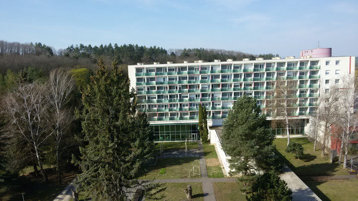 Bild: Dudince - schwefelhaltiges, kohlensaures Thermalbad