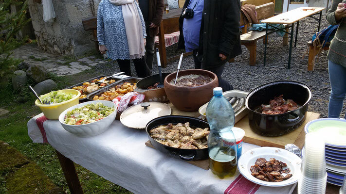 Bild: Traditionelles Essen