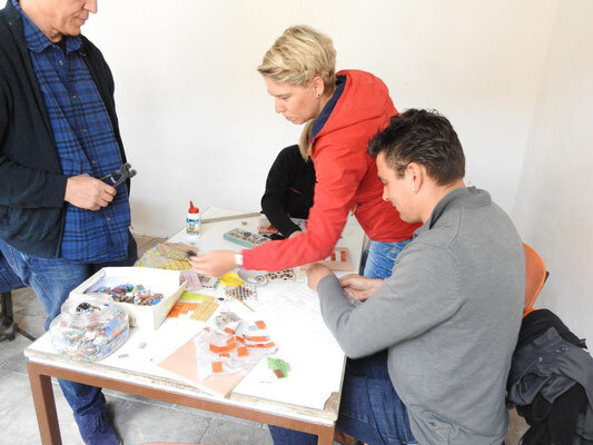 Bild: Kreatives Arbeiten
