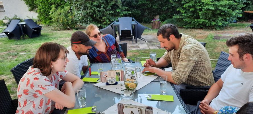 Bild: Feierabend im Presseler LGH