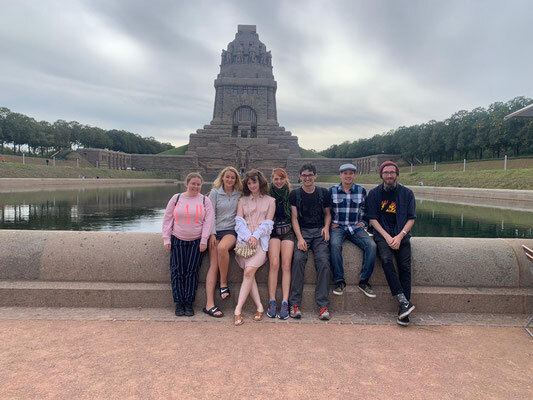 Bild: Ausflug zum Völkerschlachtdenkmal in Leipzig