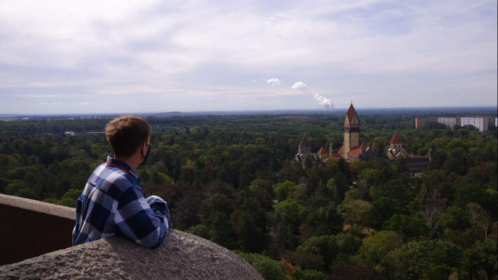 Bild: Ausflug zum Völkerschlachtdenkmal in Leipzig