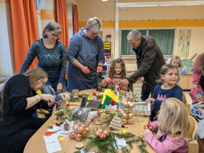 Foto des Albums: 30. Weihnachtsmarkt – was für ein Tag!