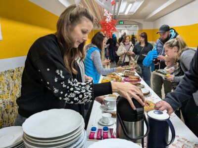 Weihnachtscaf&eacute; unseres Schulf&ouml;rdervereins 
