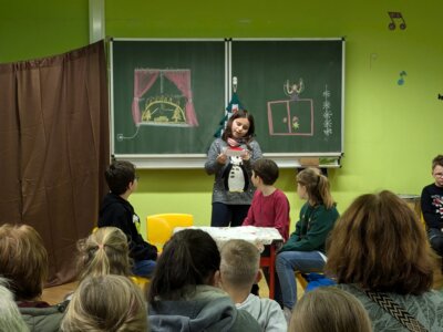 Weihnachtsprogramm Kl. 4b 