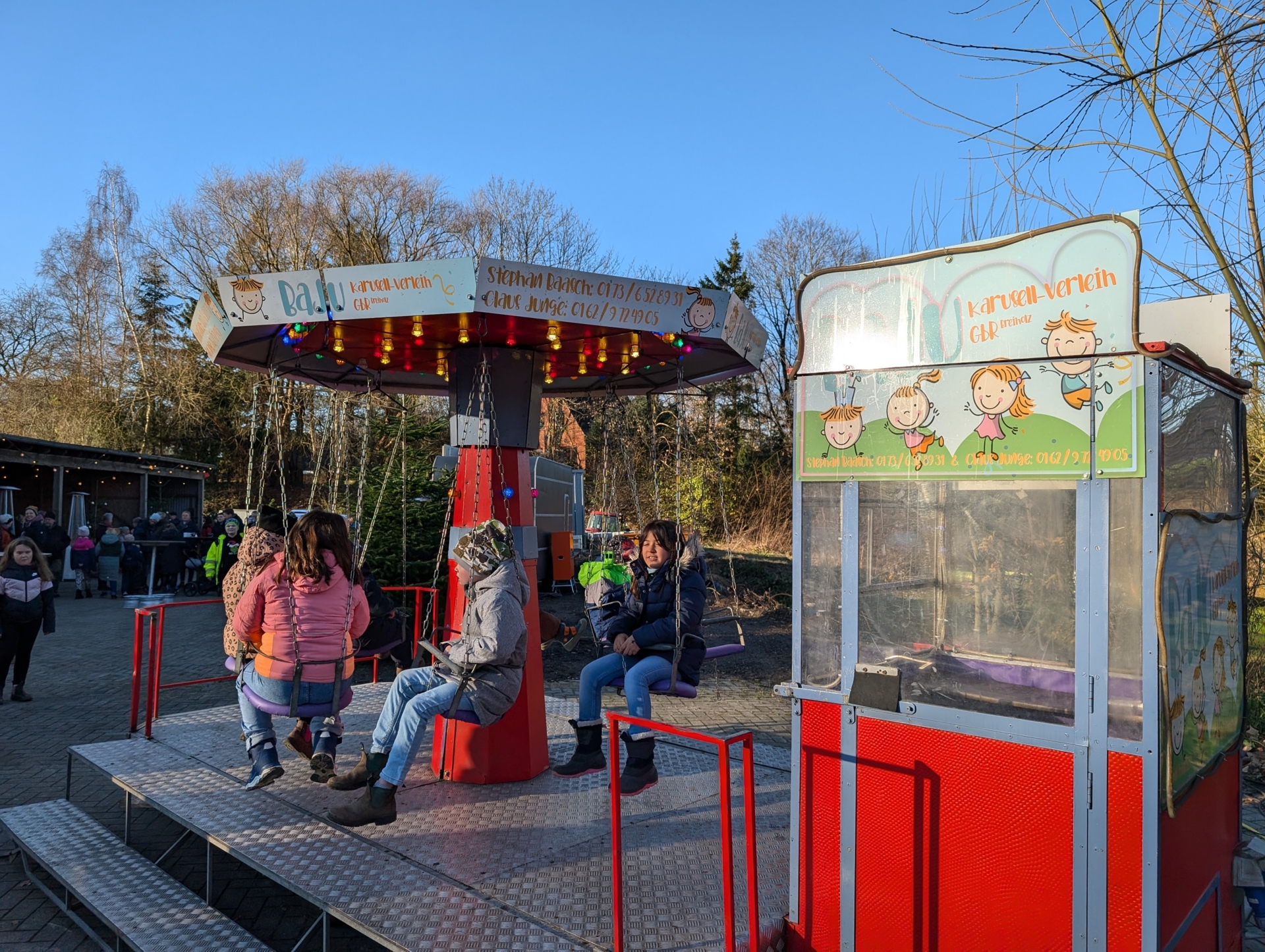 Bild: Kinderkarussell