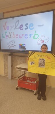 Foto des Albums: Vorlesewettbewerb und Buchvorstellung