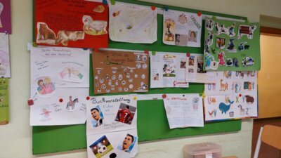 Foto des Albums: Vorlesewettbewerb und Buchvorstellung