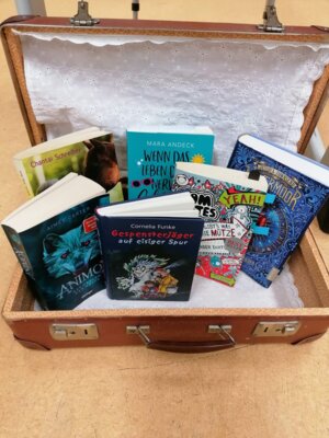 Foto des Albums: Vorlesewettbewerb und Buchvorstellung