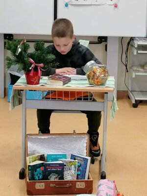 Foto des Albums: Vorlesewettbewerb und Buchvorstellung