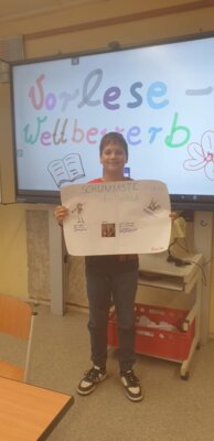 Foto des Albums: Vorlesewettbewerb und Buchvorstellung