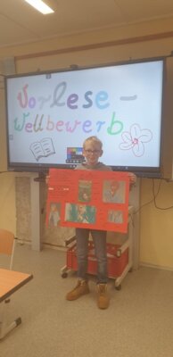 Foto des Albums: Vorlesewettbewerb und Buchvorstellung