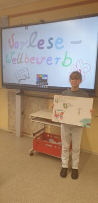 Foto des Albums: Vorlesewettbewerb und Buchvorstellung