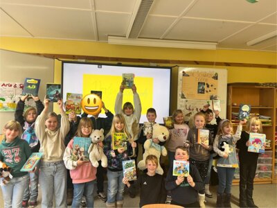 Foto des Albums: Vorlesewettbewerb und Buchvorstellung