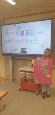 Foto des Albums: Vorlesewettbewerb und Buchvorstellung