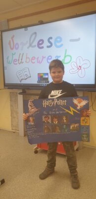Foto des Albums: Vorlesewettbewerb und Buchvorstellung