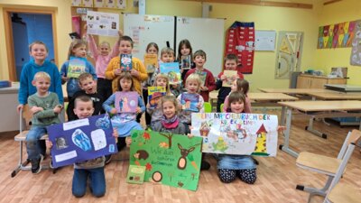 Foto des Albums: Vorlesewettbewerb und Buchvorstellung