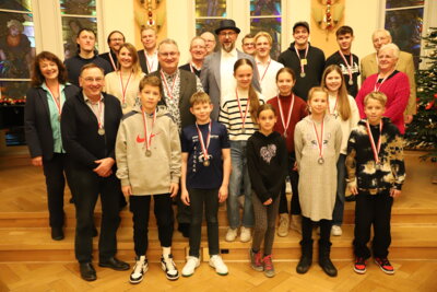 Fotoalbum Sportlerempfang 2024
