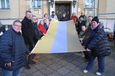 Fotoalbum Internationaler Tag der Menschen mit Behinderung: Falkensee setzt ein Zeichen für Inklusion und gesellschaftliche Teilhabe aller