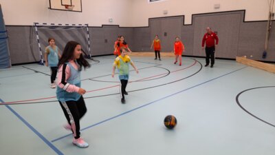 Foto des Albums: Mädchenfußballprojekt